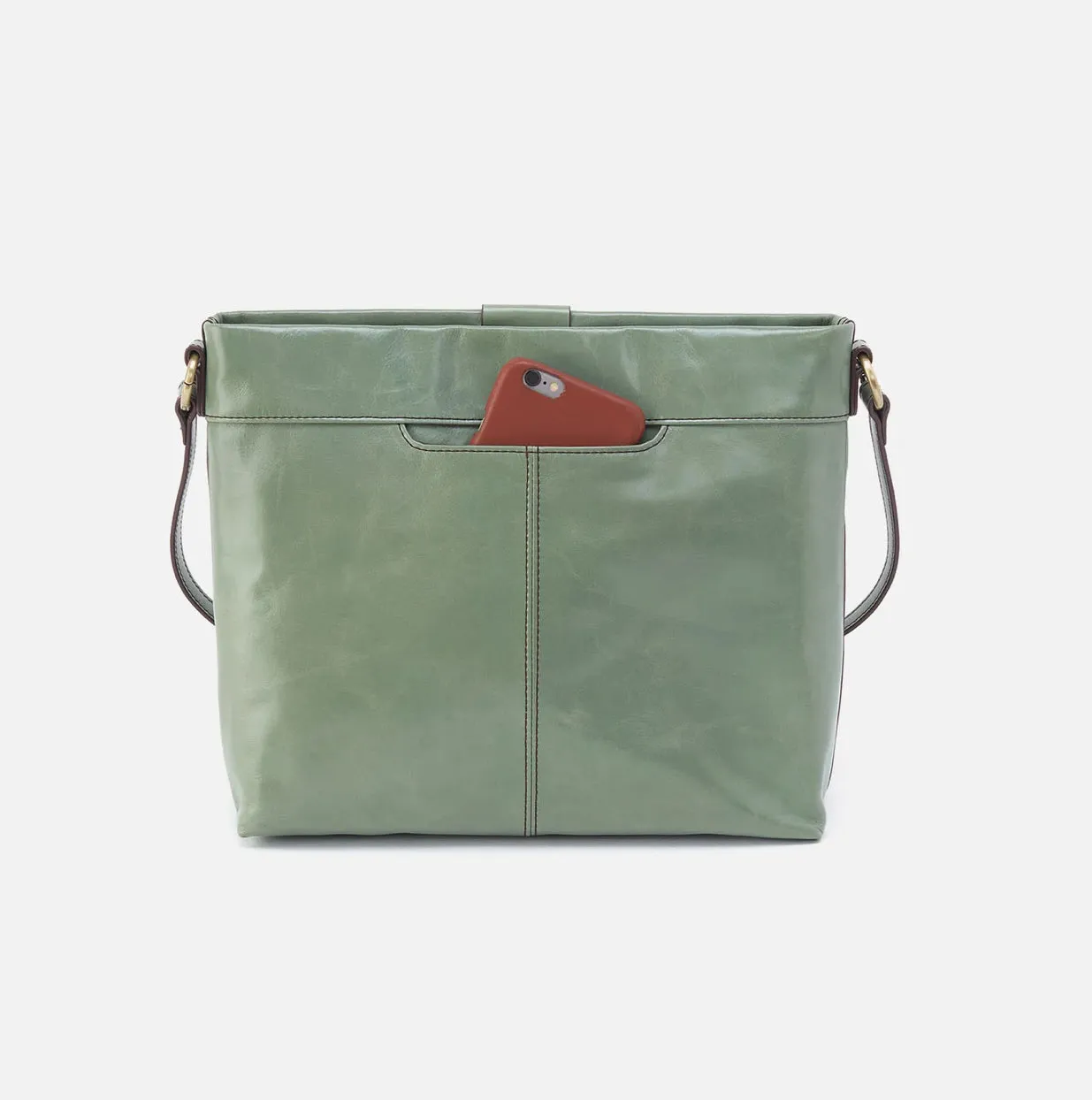 NEW ROMY Medium Crossbody - Jade
