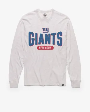 NEW YORK GIANTS OUTSTRETCH '47 FRANKLIN LONG SLEEVE TEE