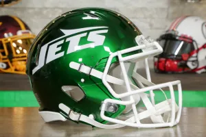 New York Jets Riddell Speed Authentic Helmet