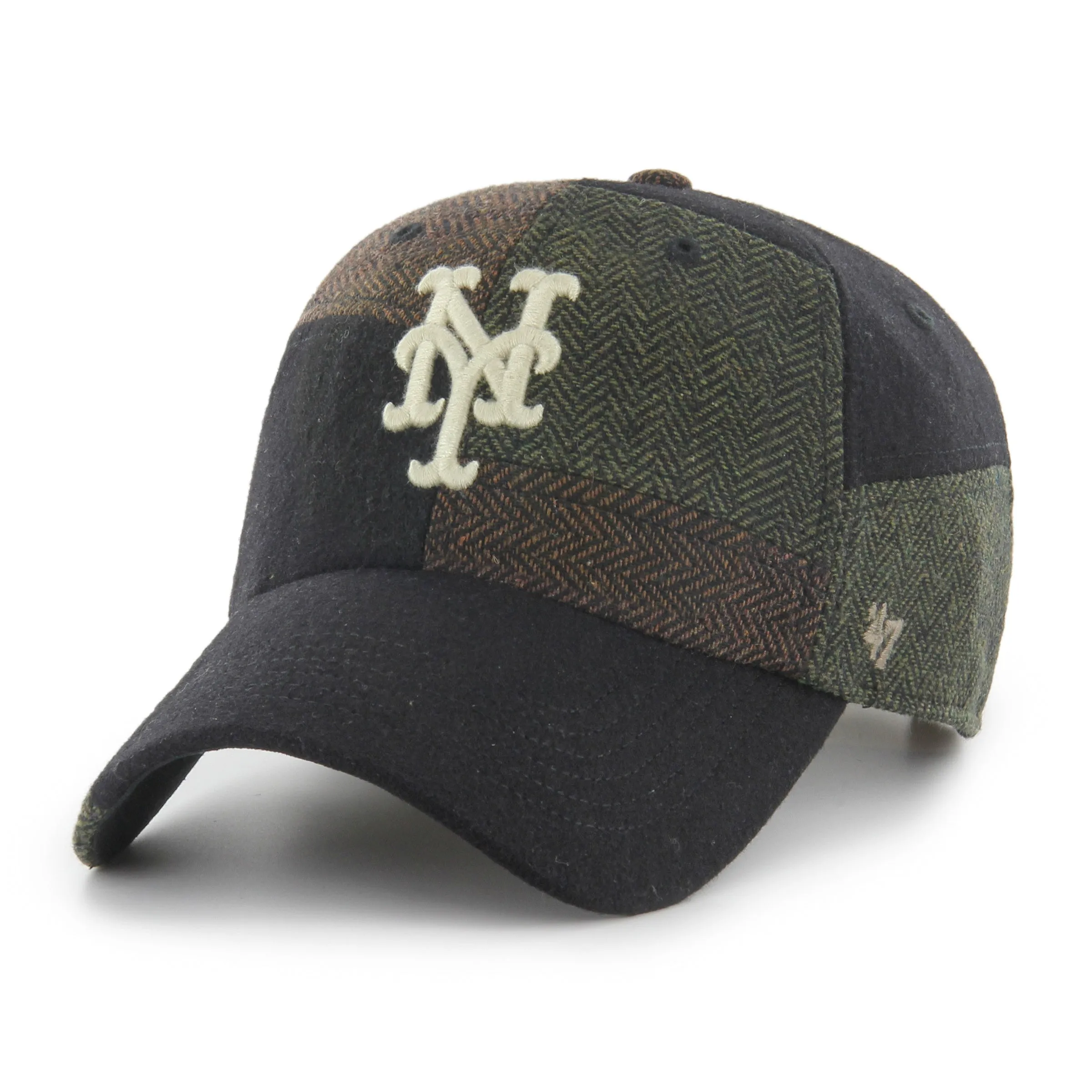 NEW YORK METS PATCHED '47 CLEAN UP