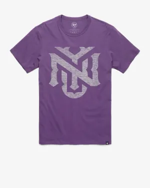 NEW YORK UNIVERSITY NYU VIOLETS PREMIER '47 FRANKLIN TEE