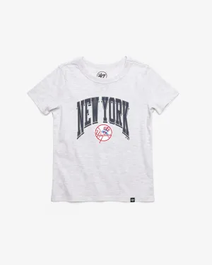 NEW YORK YANKEES COOPERSTOWN WALK TALL '47 FRANKLIN TEE KIDS