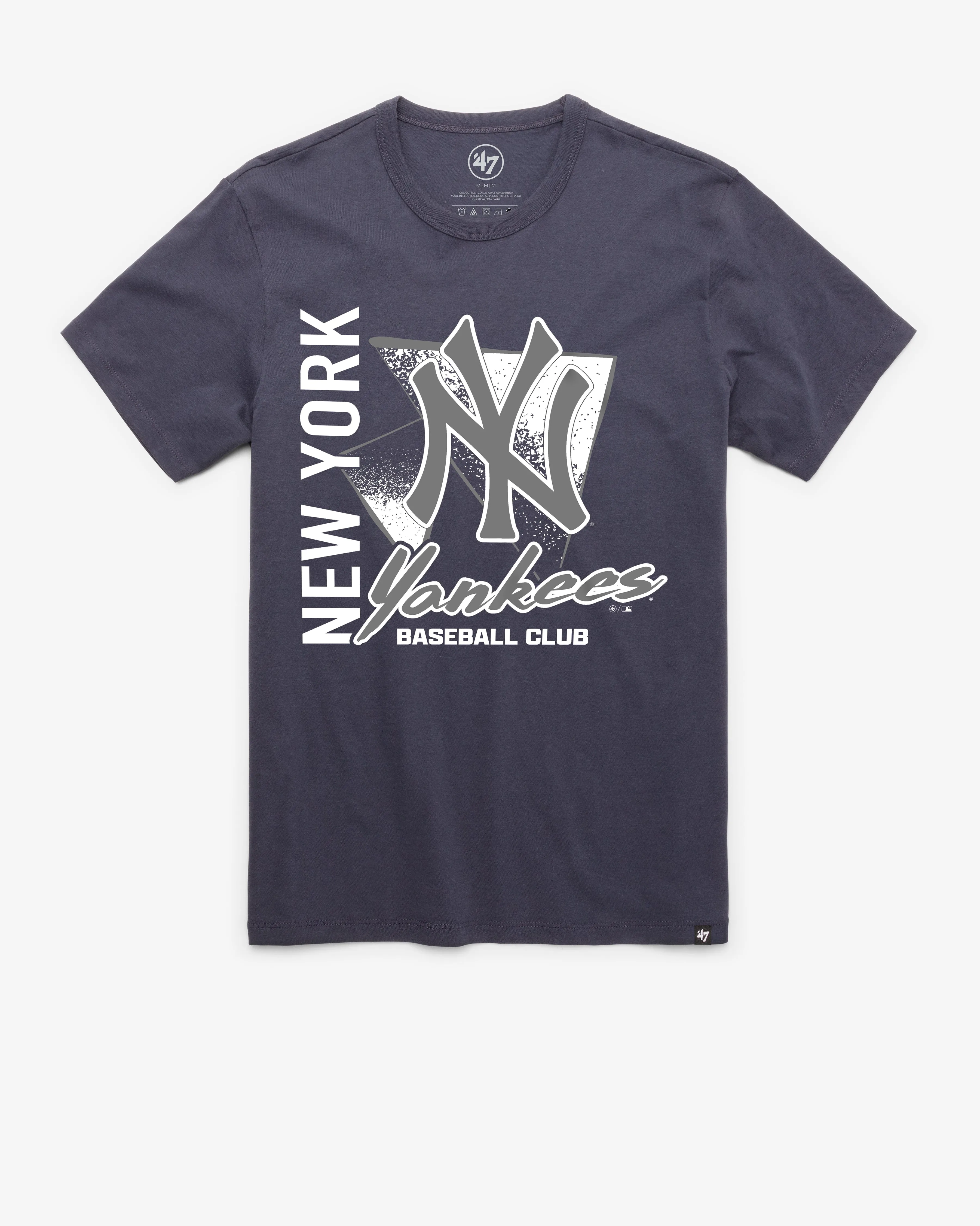 NEW YORK YANKEES SIDE ARM '47 FRANKLIN TEE