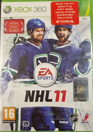 NHL 11