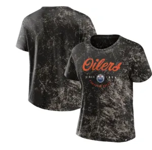 NHL Edmonton Oilers Women's Heritage T-Shirt