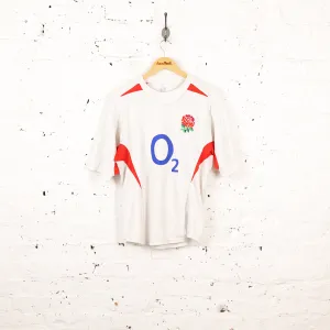 Nike England 2003 Home Rugby Shirt - White - M