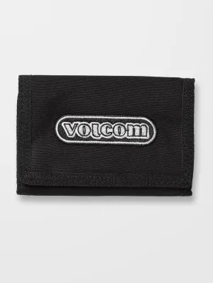 Ninetyfive Trifold Wallet - BLACK