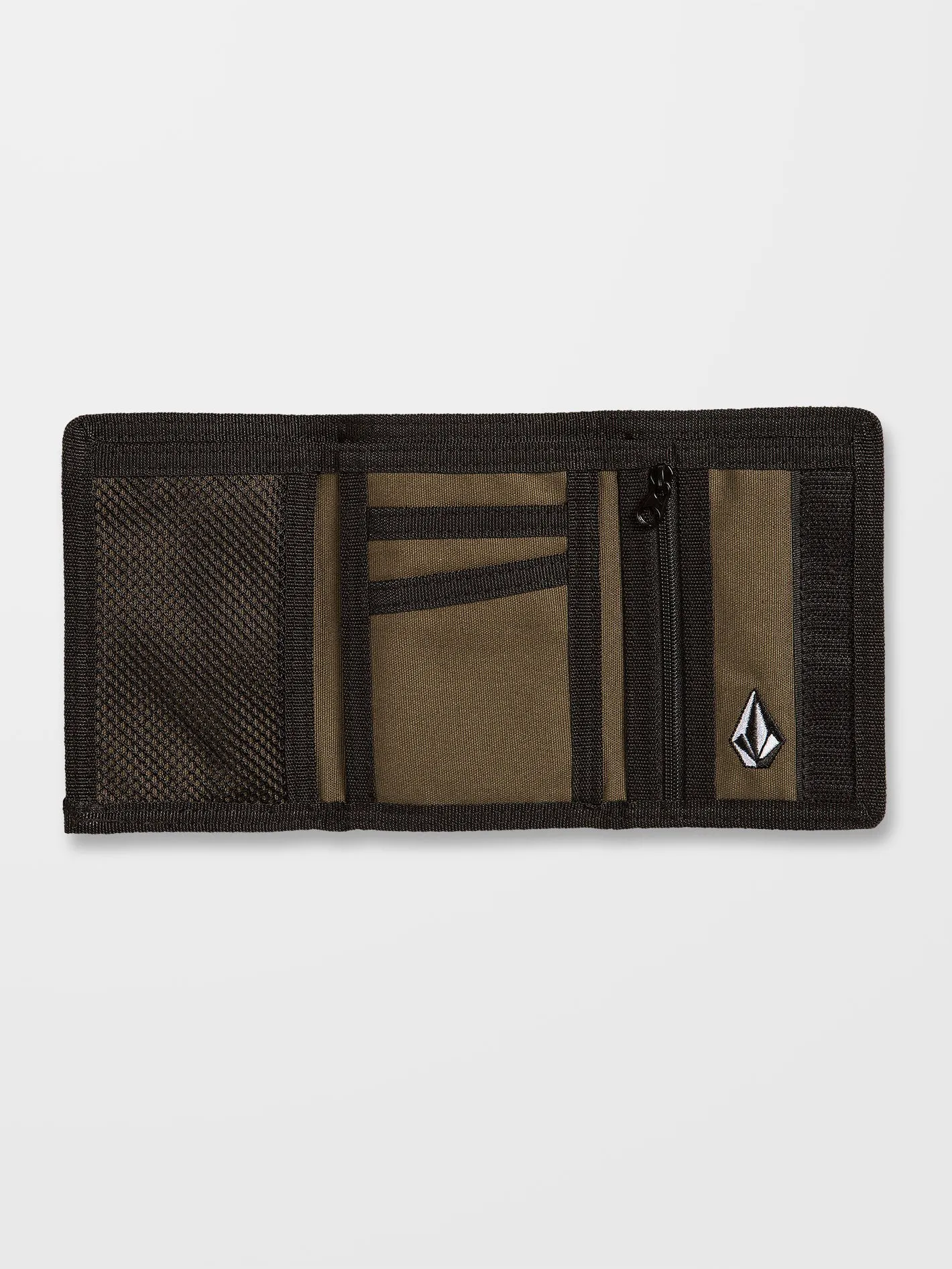 Ninetyfive Trifold Wallet - BLACK