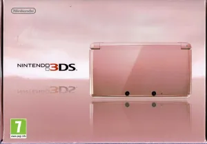 Nintendo 3DS Pink konsol CIB