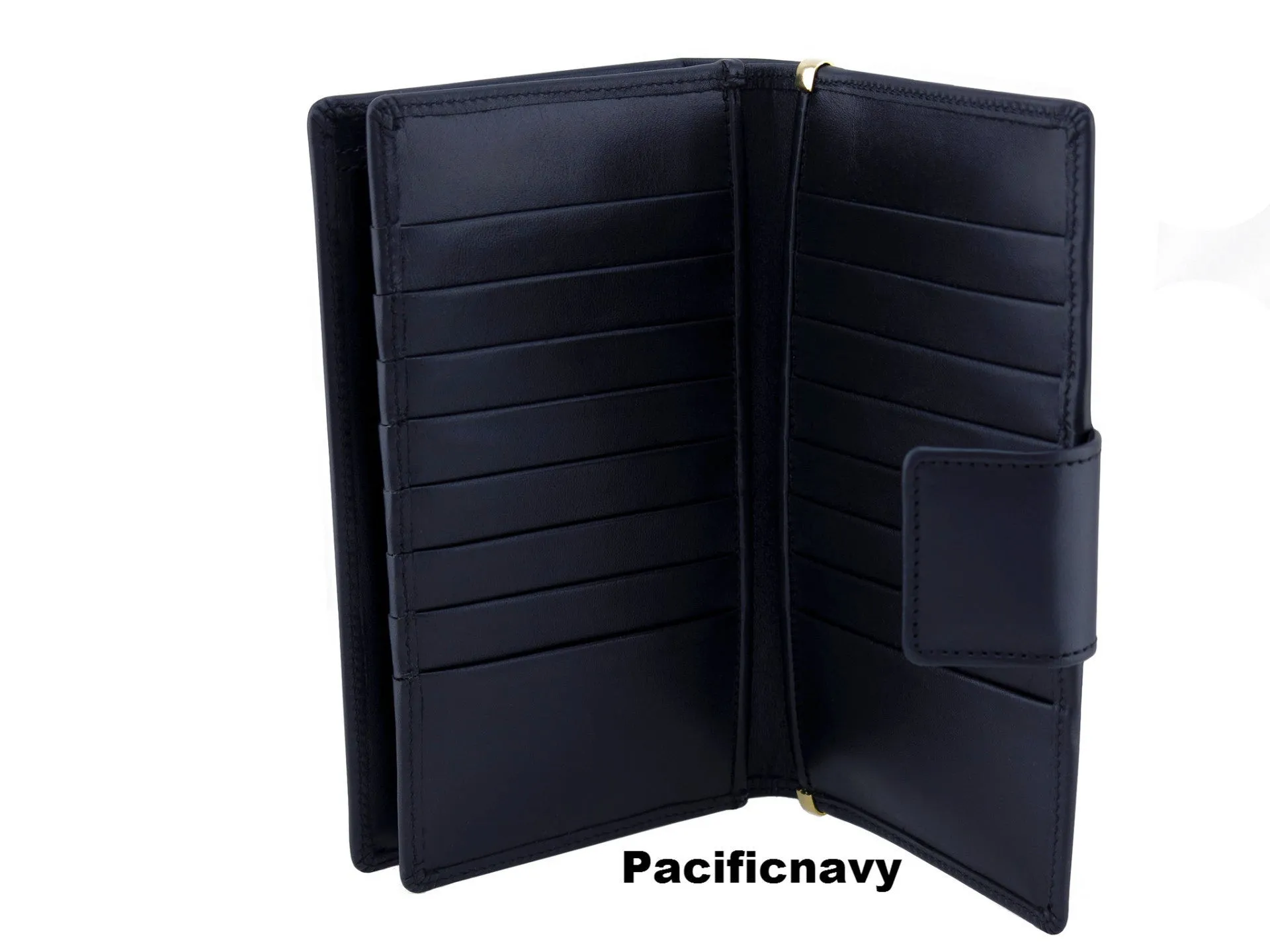 No 202 Standard ID- (Or SR, IS ONE SIDE REVERSED reducing thickness by 15mm) With ID window and 17 credit cards)