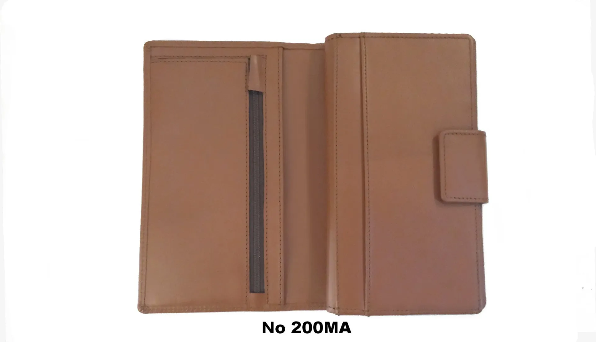 No 202 Standard ID- (Or SR, IS ONE SIDE REVERSED reducing thickness by 15mm) With ID window and 17 credit cards)
