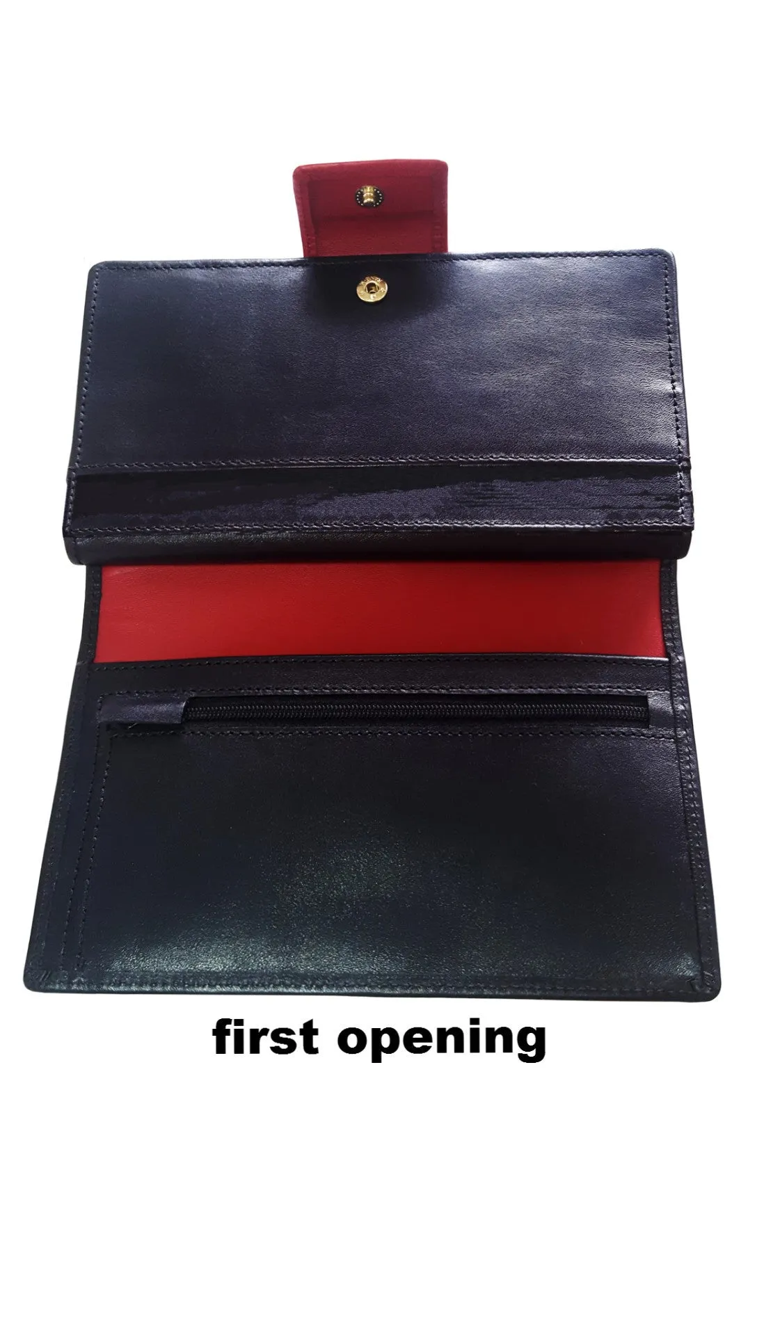 No 202 Standard ID- (Or SR, IS ONE SIDE REVERSED reducing thickness by 15mm) With ID window and 17 credit cards)