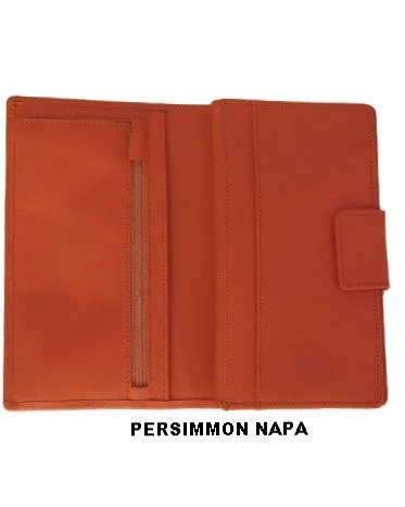No 202 Standard ID- (Or SR, IS ONE SIDE REVERSED reducing thickness by 15mm) With ID window and 17 credit cards)