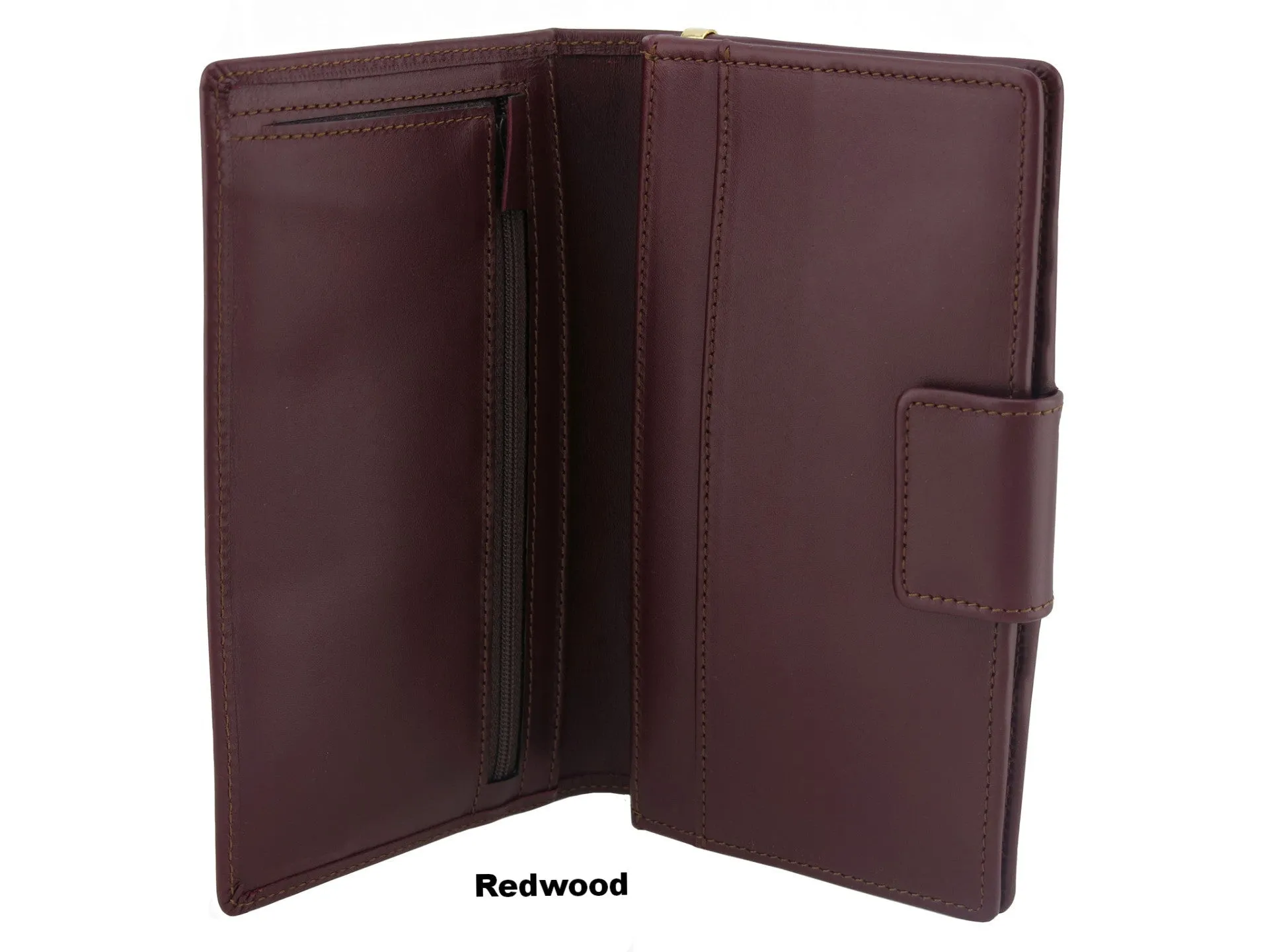 No 202 Standard ID- (Or SR, IS ONE SIDE REVERSED reducing thickness by 15mm) With ID window and 17 credit cards)
