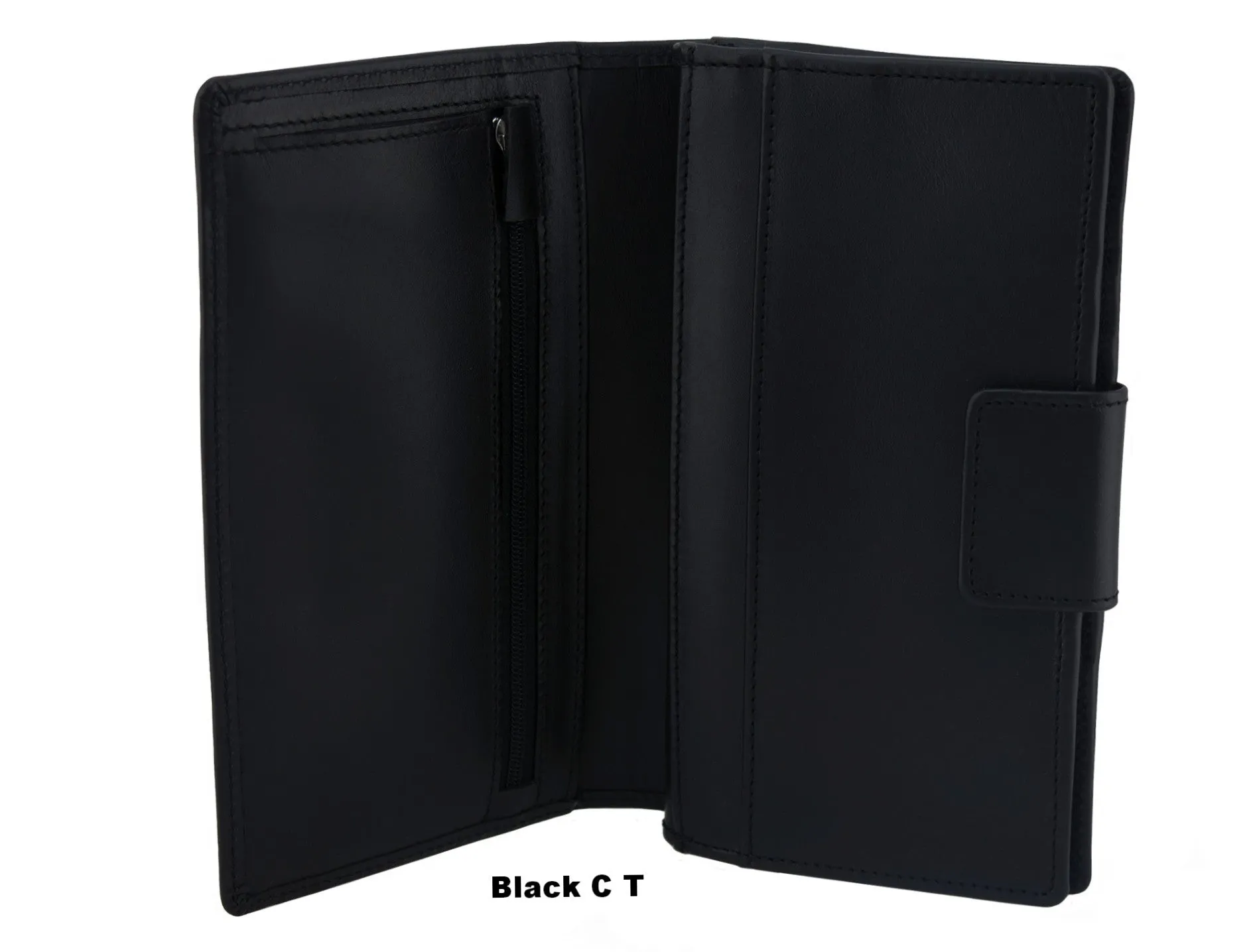 No 202 Standard ID- (Or SR, IS ONE SIDE REVERSED reducing thickness by 15mm) With ID window and 17 credit cards)