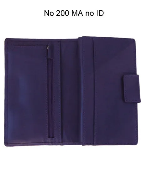 No 202 Standard ID- (Or SR, IS ONE SIDE REVERSED reducing thickness by 15mm) With ID window and 17 credit cards)