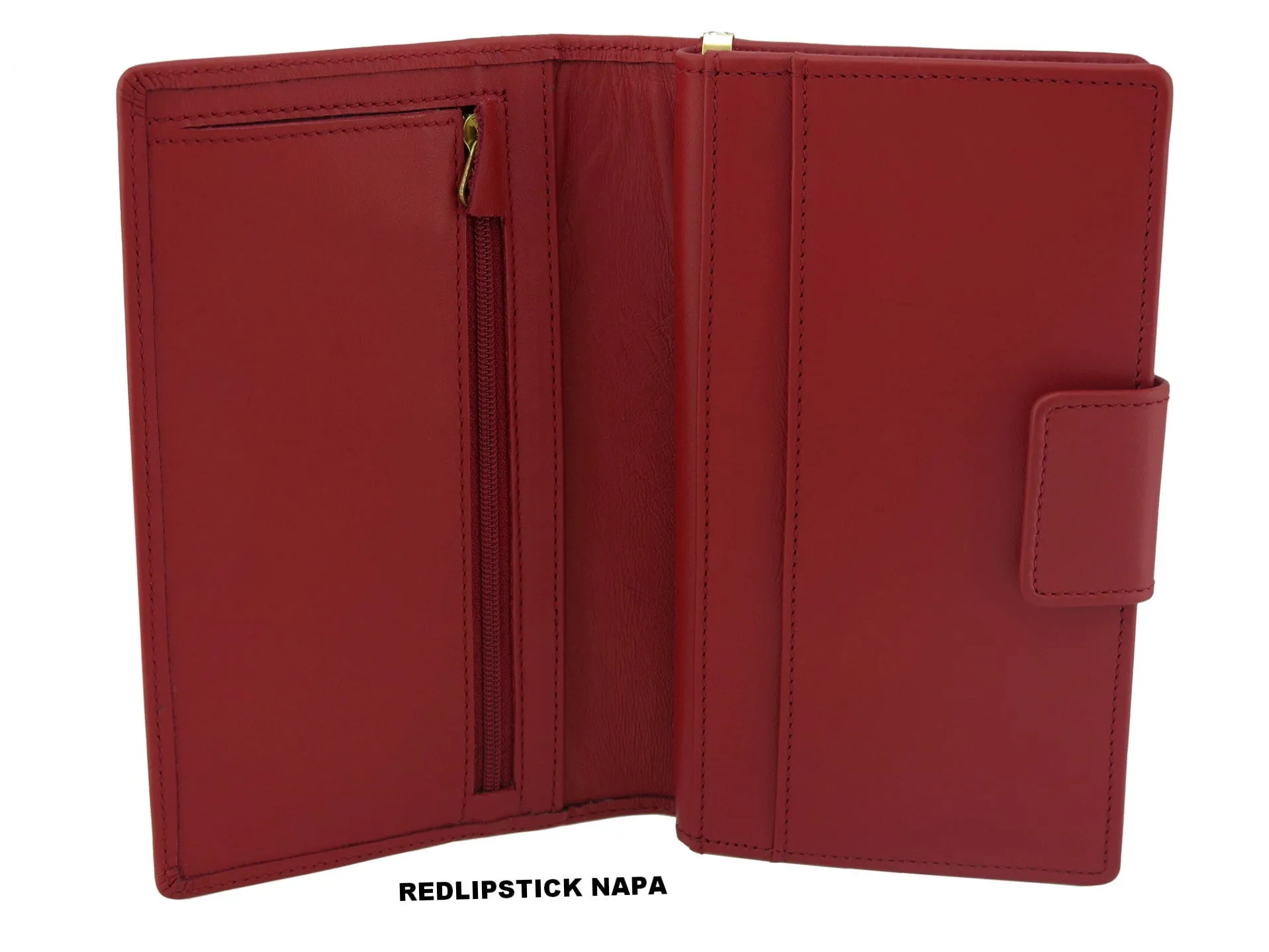 No 202 Standard ID- (Or SR, IS ONE SIDE REVERSED reducing thickness by 15mm) With ID window and 17 credit cards)