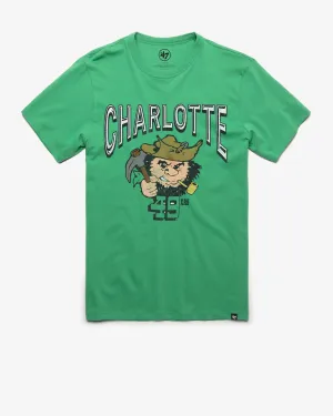 NORTH CAROLINA AT CHARLOTTE 49ERS VINTAGE FAN OUT '47 FRANKLIN TEE