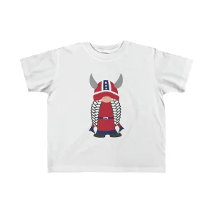 Norwegian Viking Girl Gnome Toddler Tee
