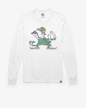 NOTRE DAME FIGHTING IRISH PREMIER '47 FRANKLIN LONG SLEEVE TEE