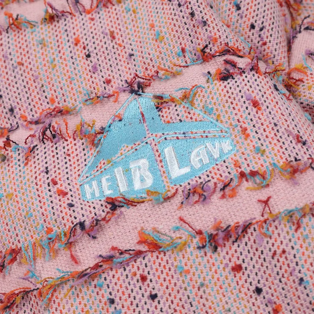 【NOW TREND】Brushed Patchwork Button Coat