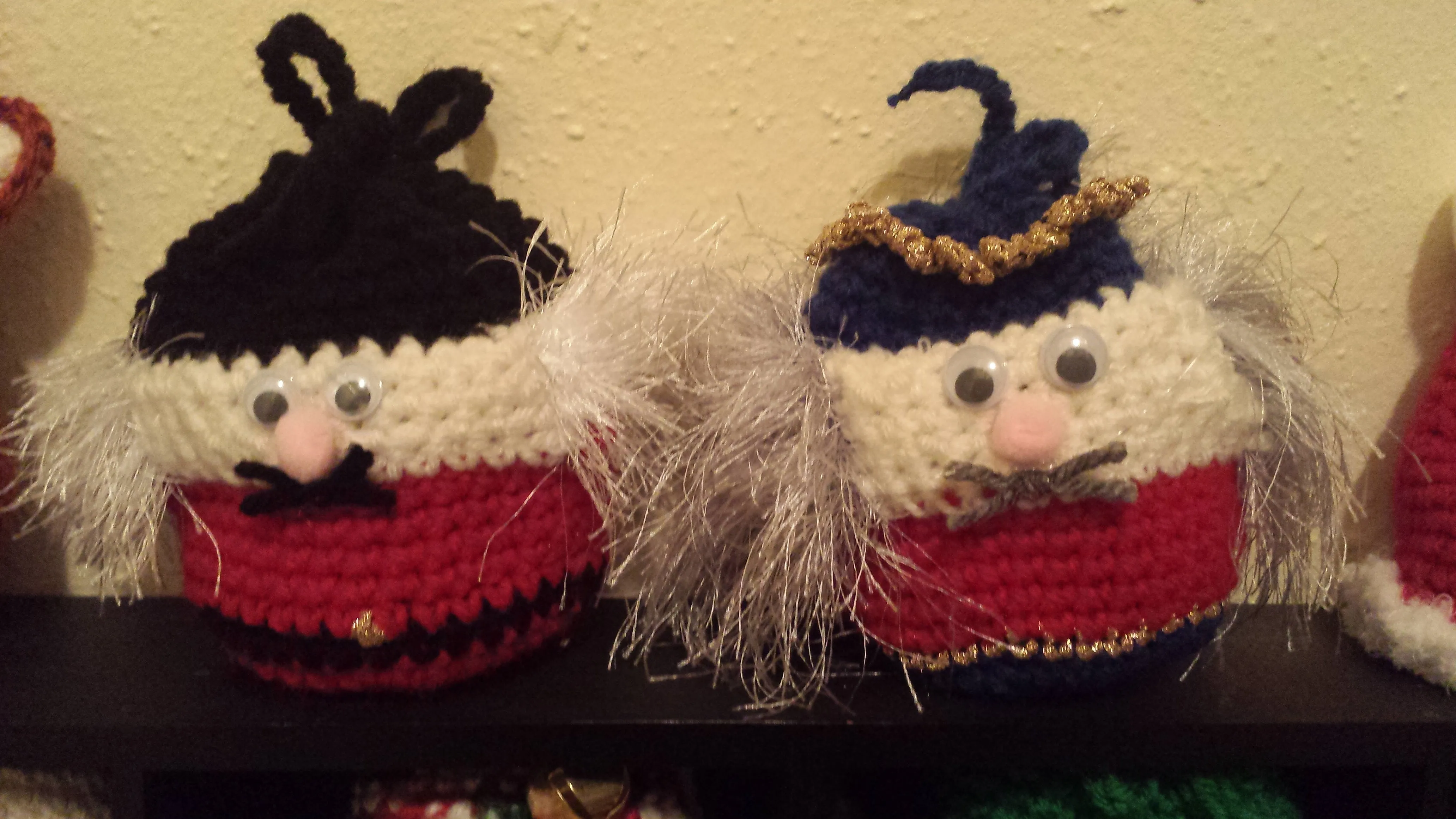 Nutcracker Gift Bag Crochet Pattern in PDF Format