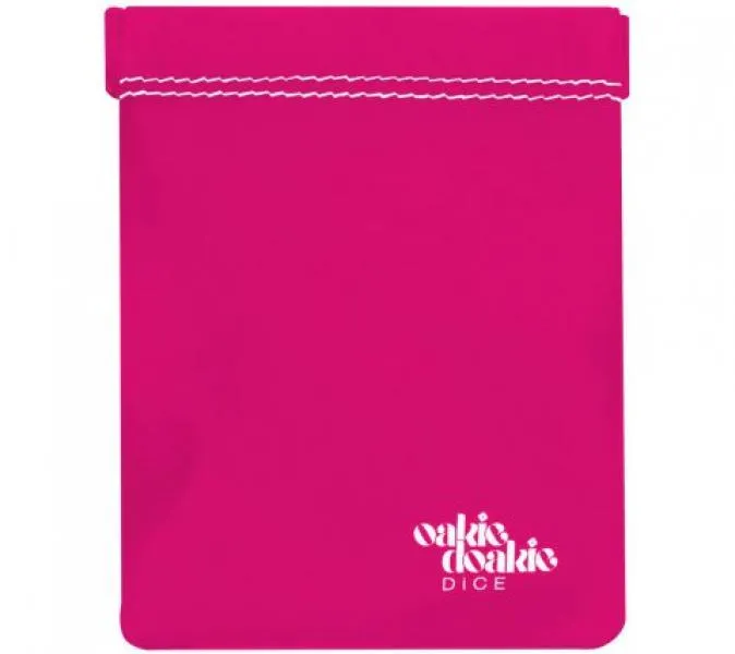 Oakie Doakie Dice Bag Small - Pink