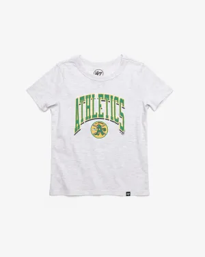 OAKLAND ATHLETICS COOPERSTOWN WALK TALL '47 FRANKLIN TEE KIDS