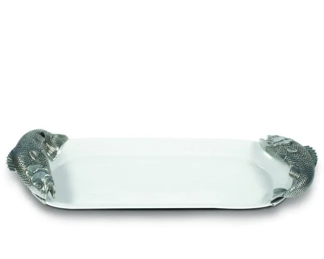 Oblong Fish Tray