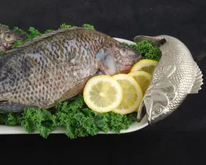 Oblong Fish Tray