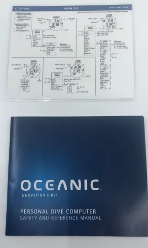 Oceanic Atom 3.0 Manual