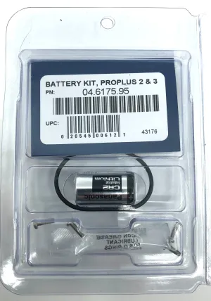 Oceanic Battery kit for a Pro Plus 2, 3 or 4.0 Computer 04.6175.95