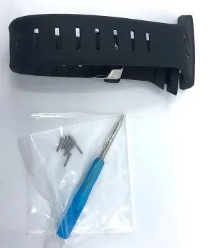 Oceanic VTX Black Strap Set 04.8253.07