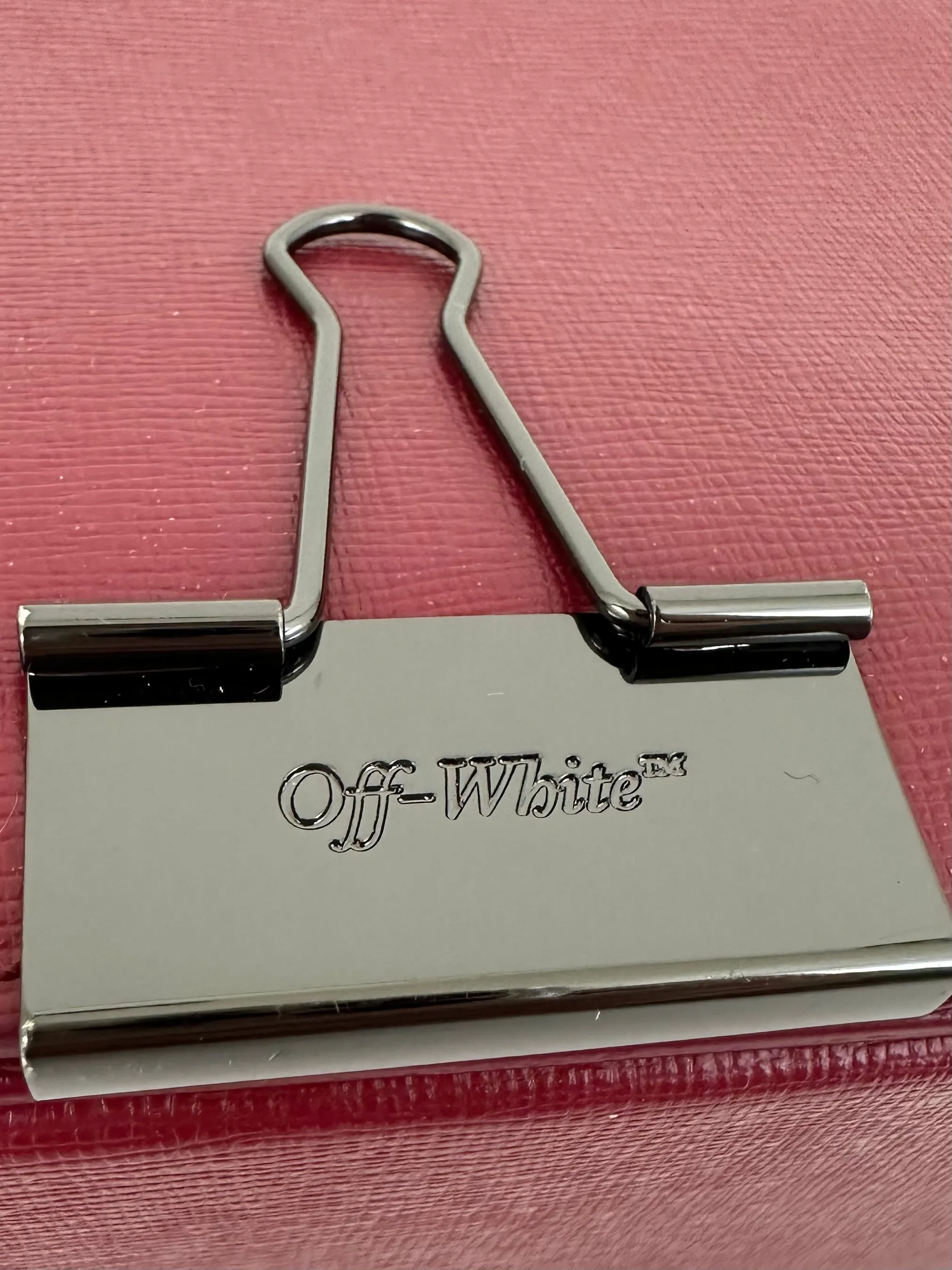 Off-White C/O Virgil Abloh Flap Bag