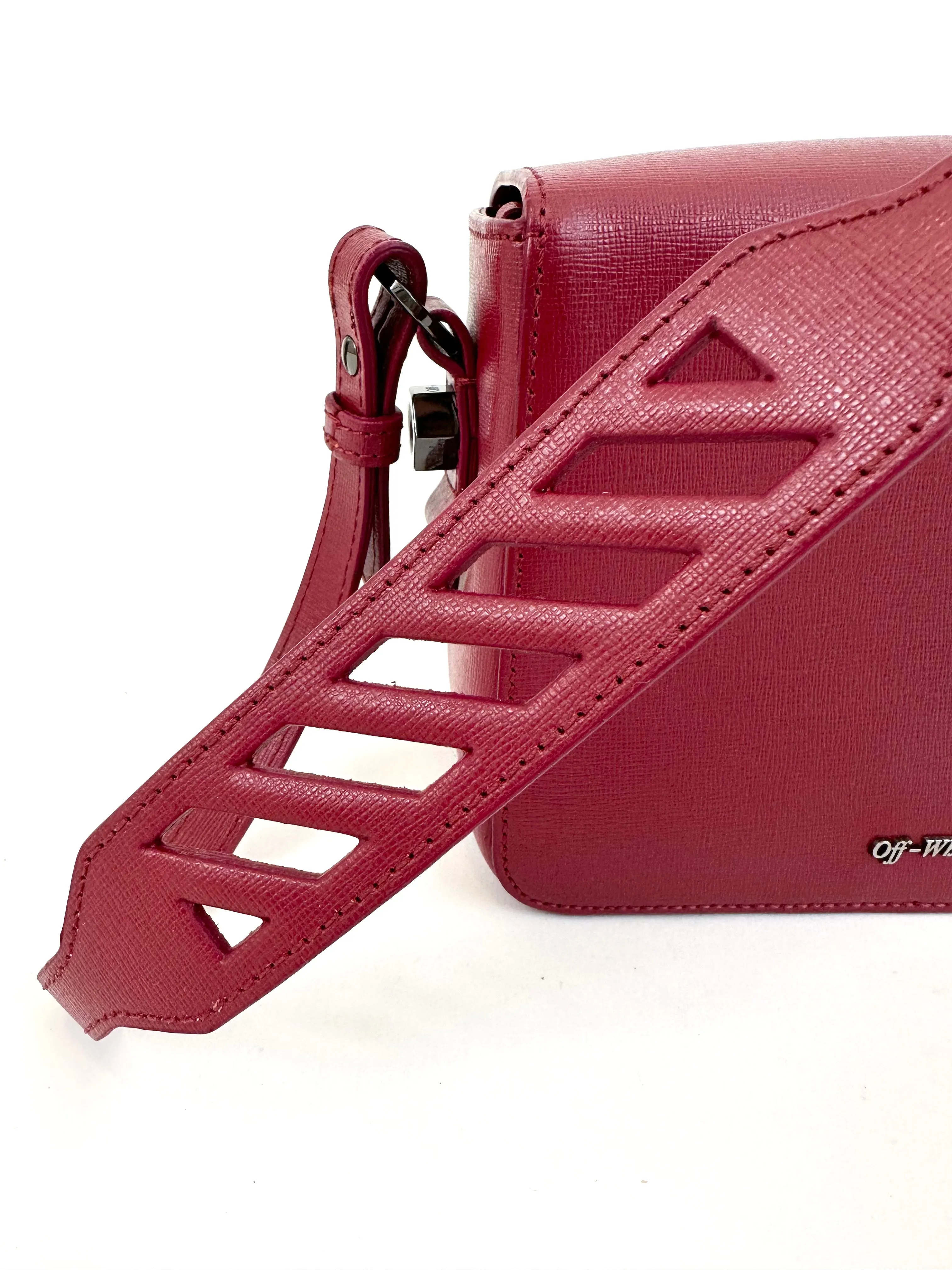 Off-White C/O Virgil Abloh Flap Bag
