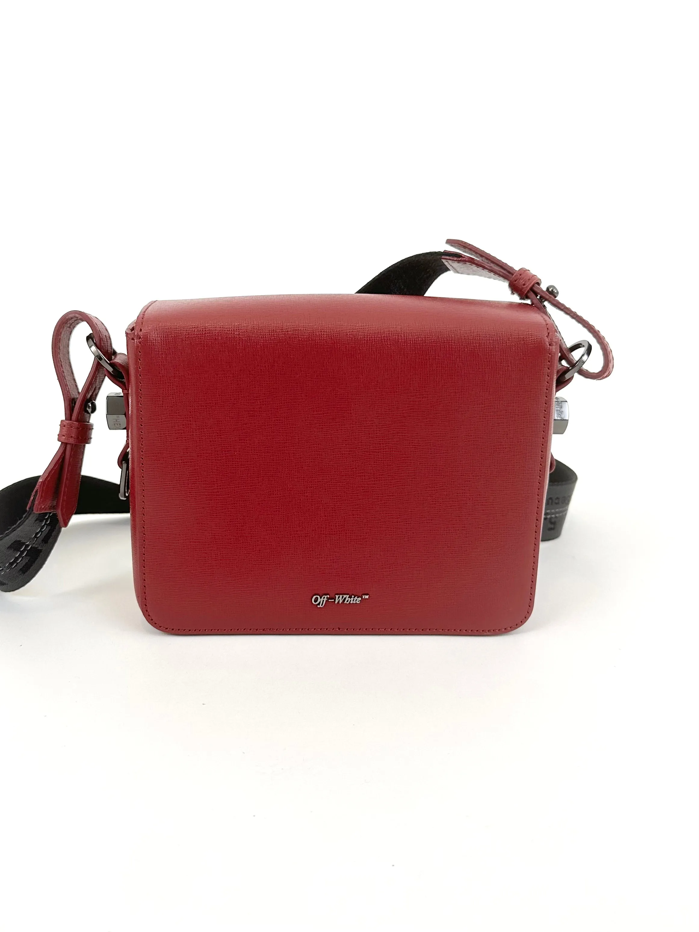 Off-White C/O Virgil Abloh Flap Bag