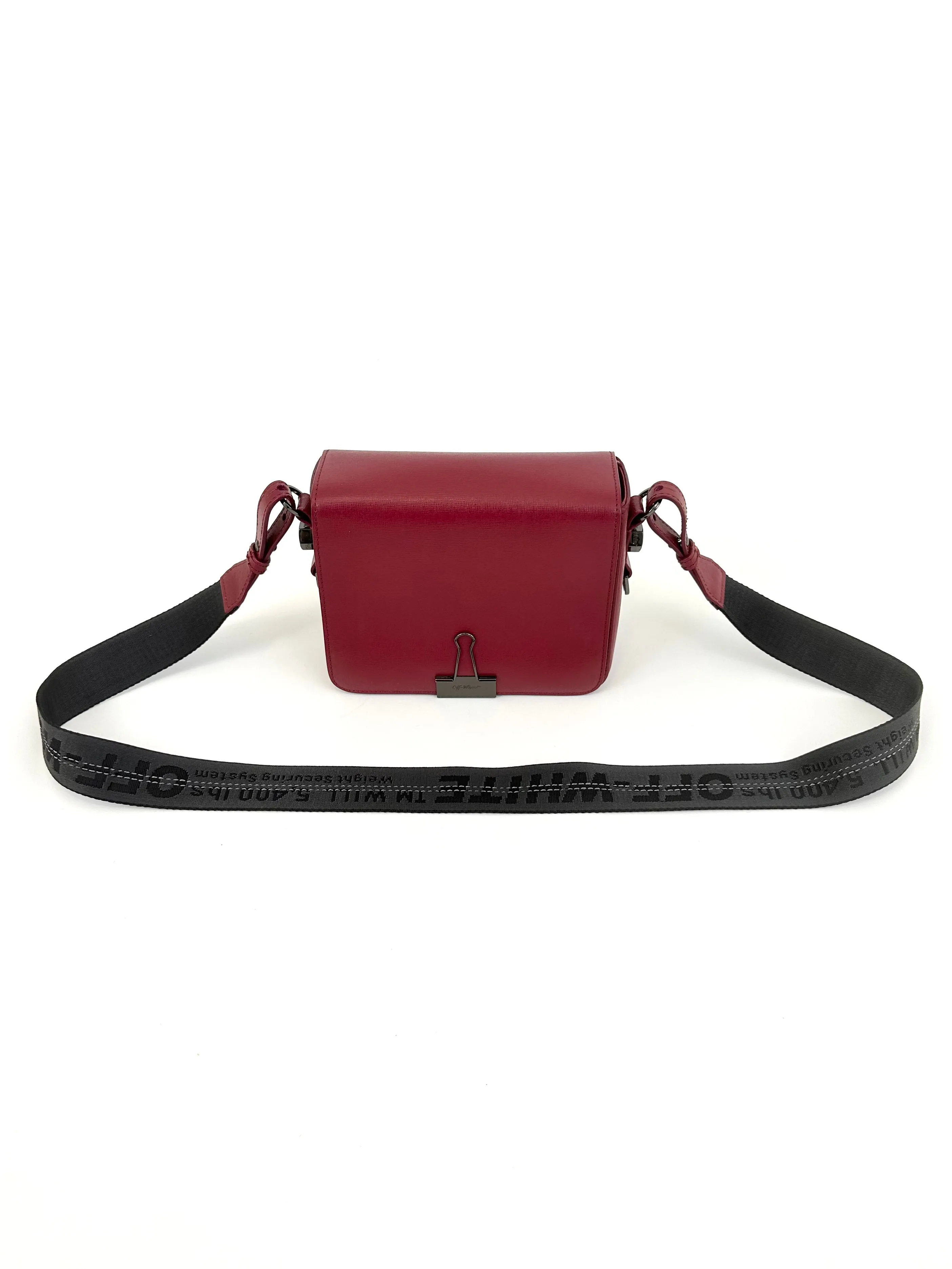 Off-White C/O Virgil Abloh Flap Bag