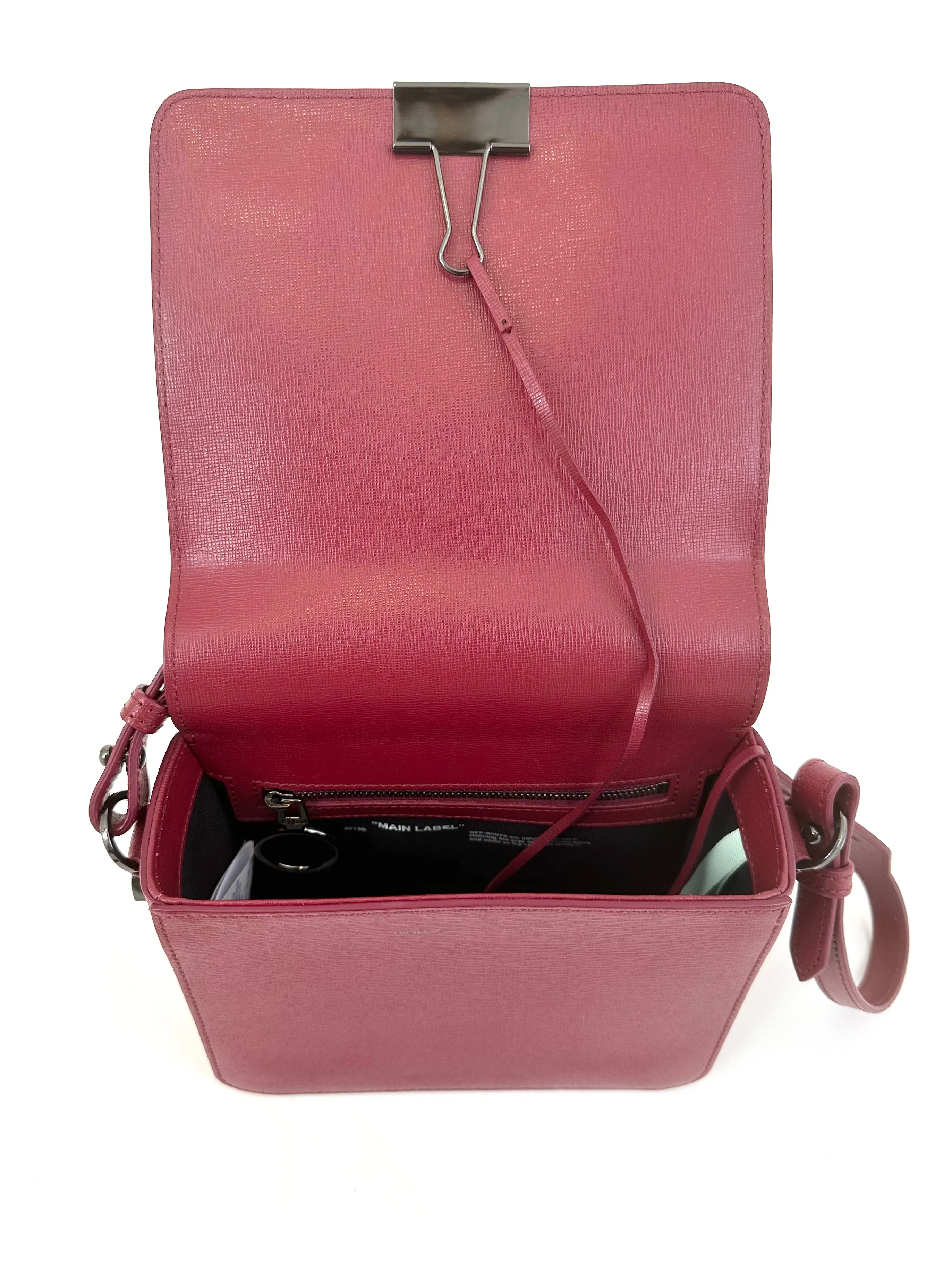 Off-White C/O Virgil Abloh Flap Bag