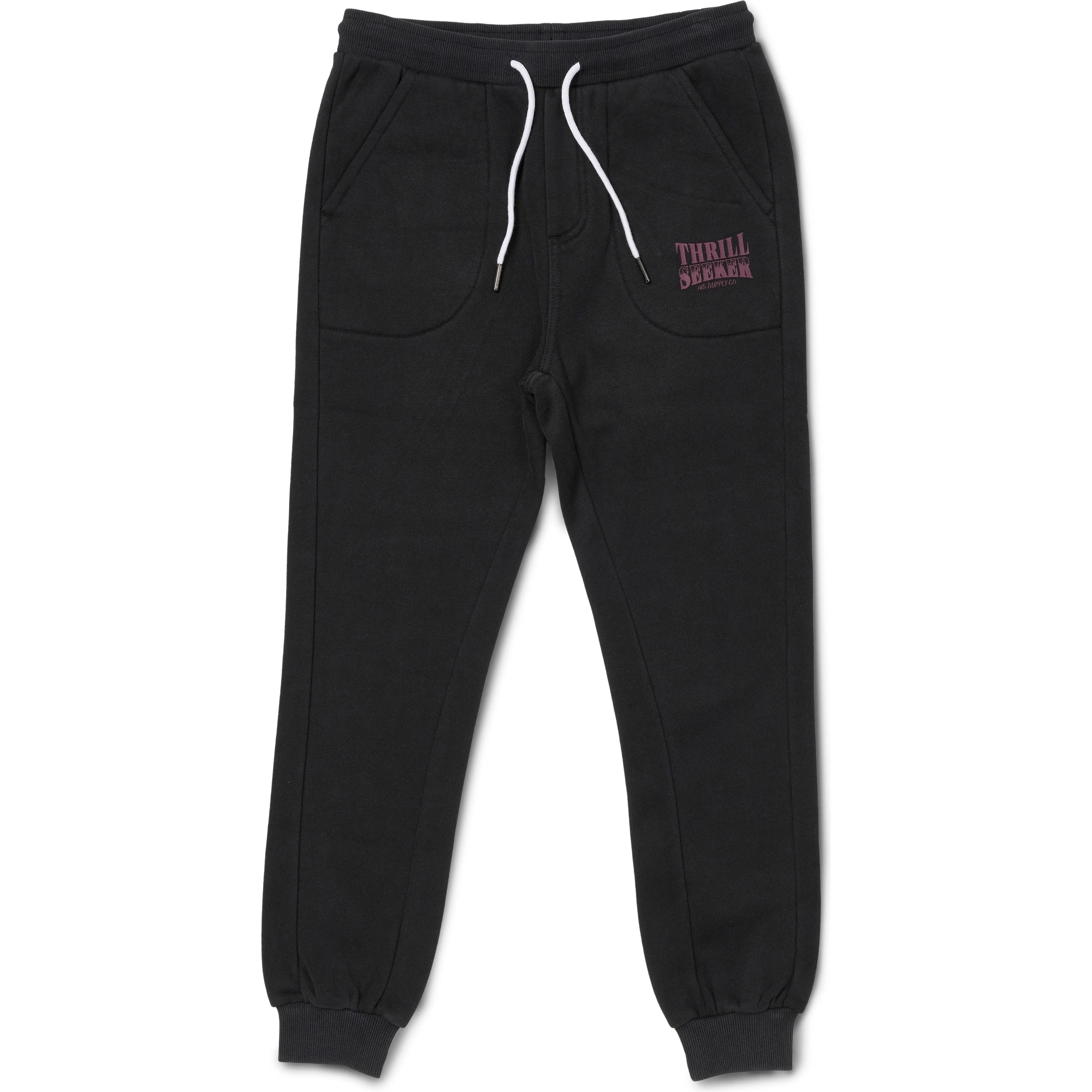 Offshore Trackpant - Washed Black