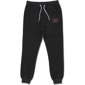 Offshore Trackpant - Washed Black