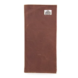 Ohio State Buckeyes Brown Secretary Leather Wallet