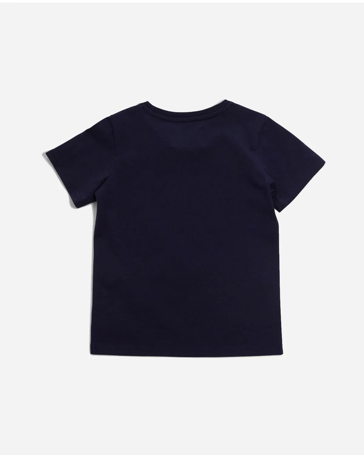 Ola Badge Logo Junior T-Shirt - Navy