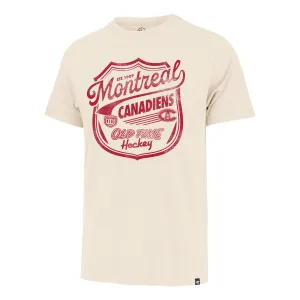 OLD TIME HOCKEY MONTREAL CANADIENS VINTAGE POKE CHECK '47 FRANKLIN TEE