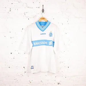Olympique Marseille 1997 Adidas Home Football Shirt - White - XL
