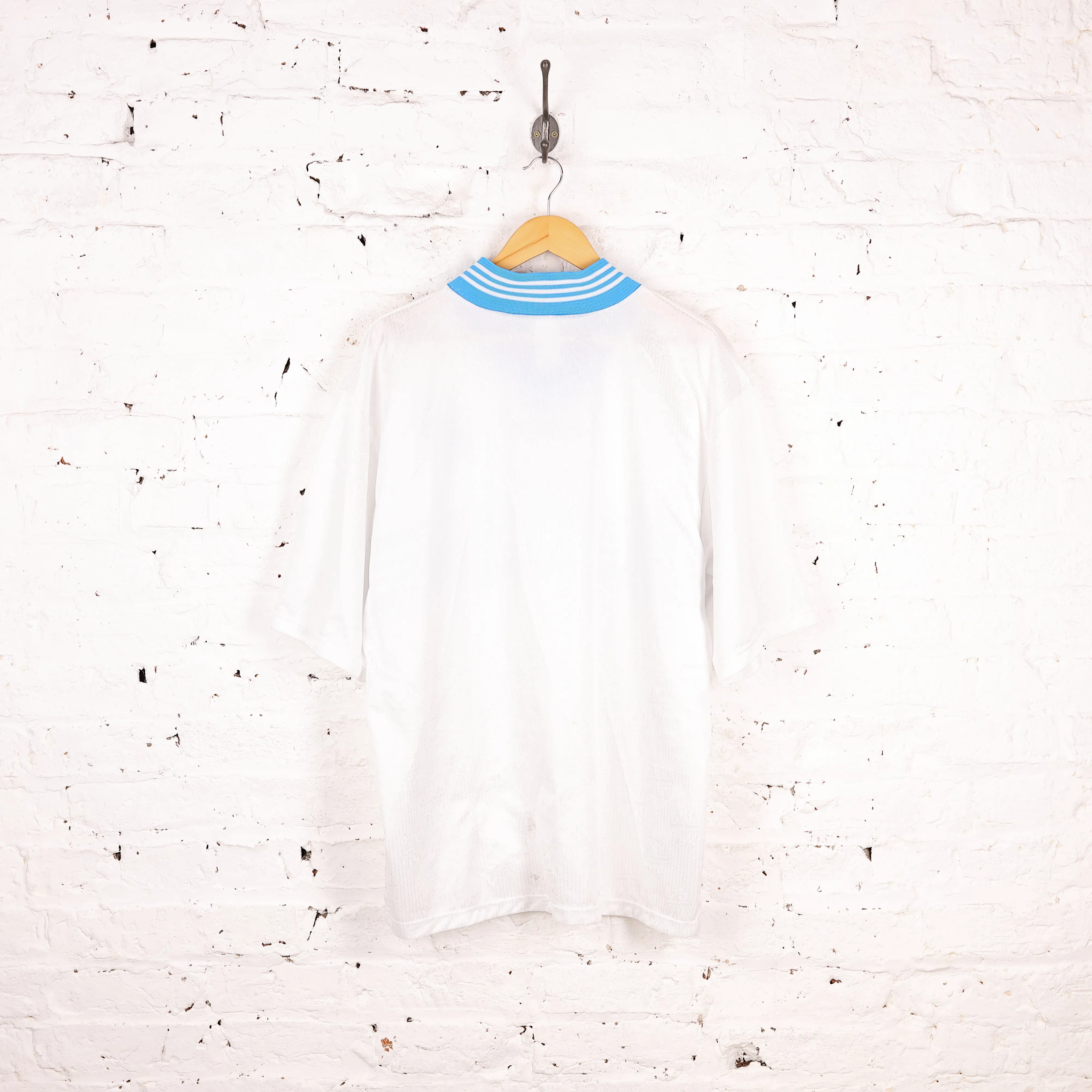 Olympique Marseille 1997 Adidas Home Football Shirt - White - XL