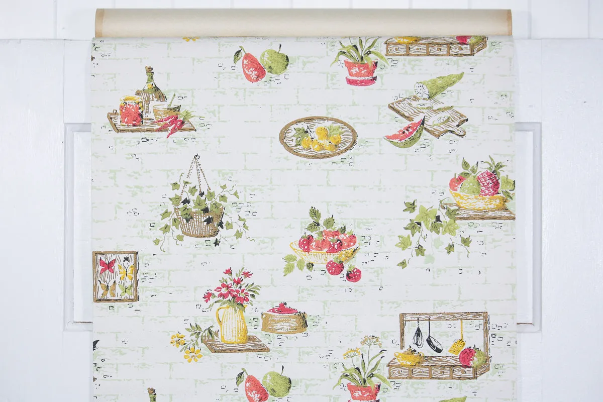 One-of-a-Kind Wallpaper Roll