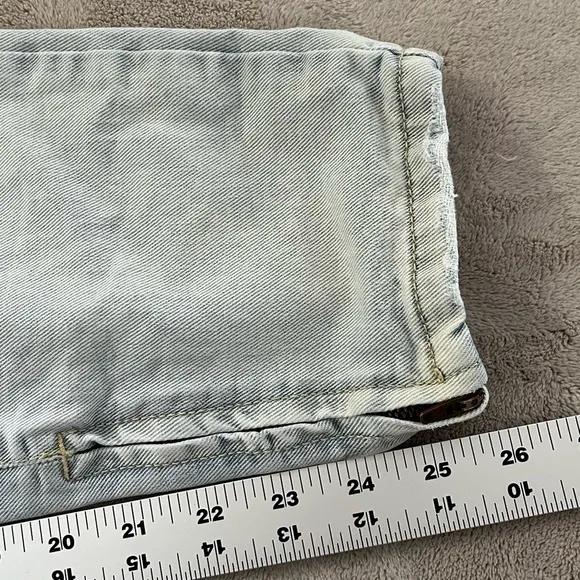 One X ONE TEASPOON Freebirds Low Waist Short Rise Skinny Jeans 27 Distressed