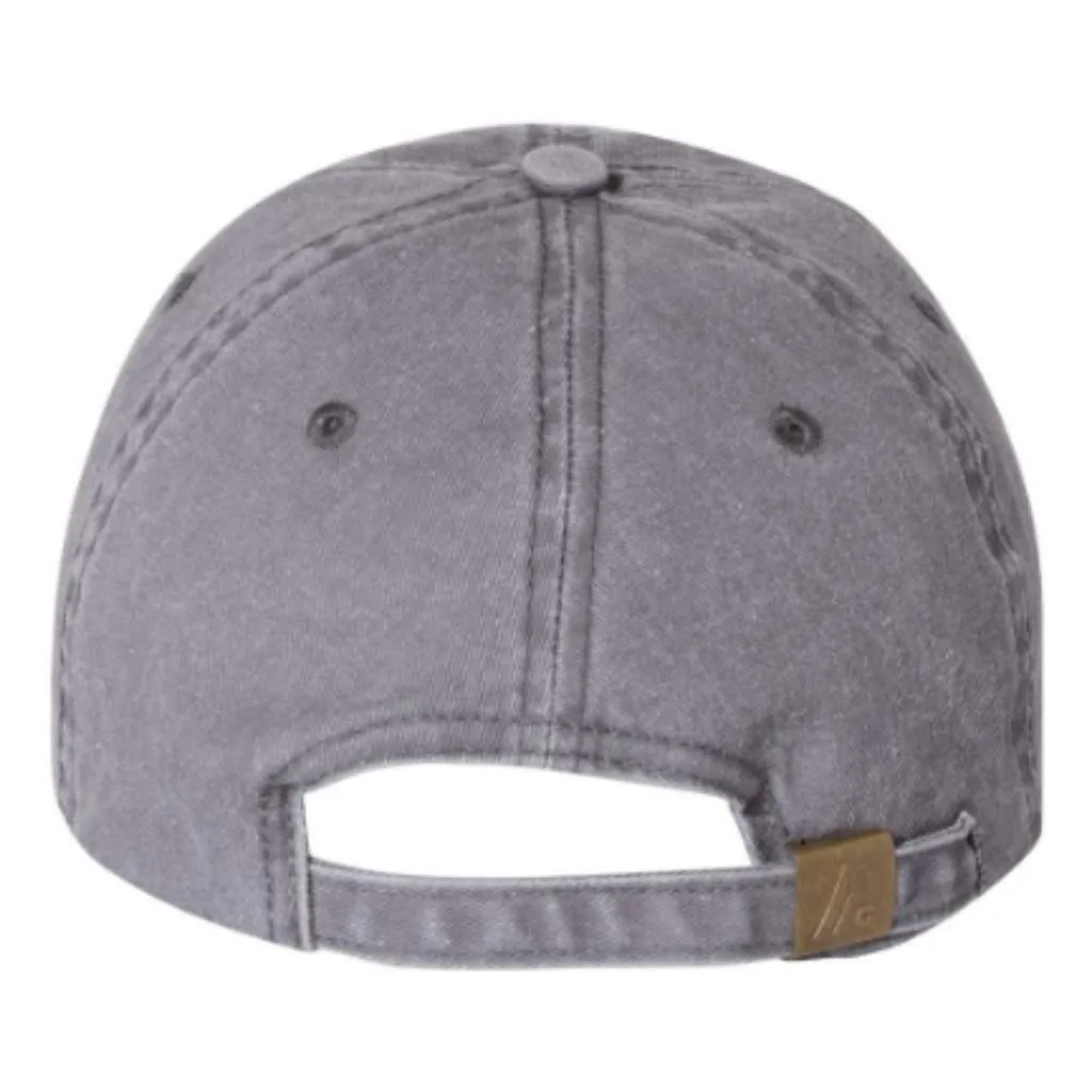 Only God Knows Washed Baseball Hat