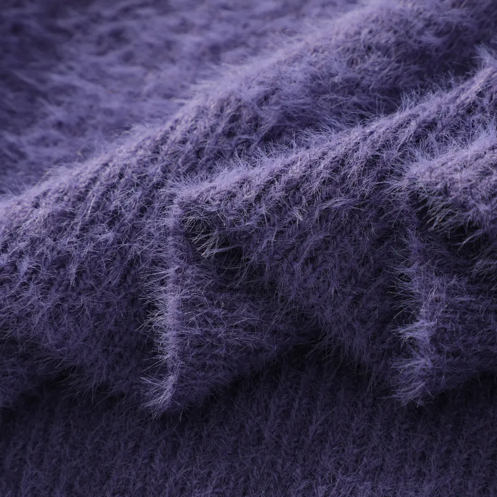 OOC' High Street Devil Pattern Jacquard  Sweater