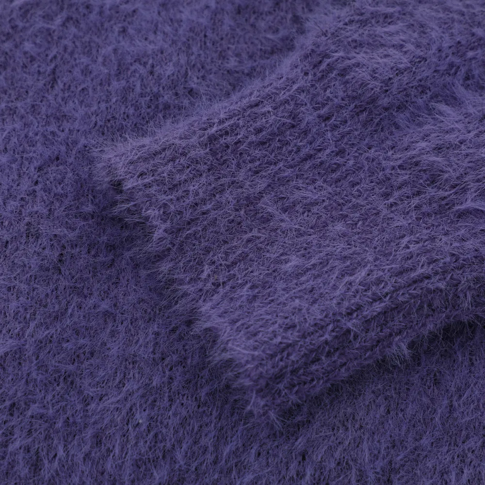 OOC' High Street Devil Pattern Jacquard  Sweater